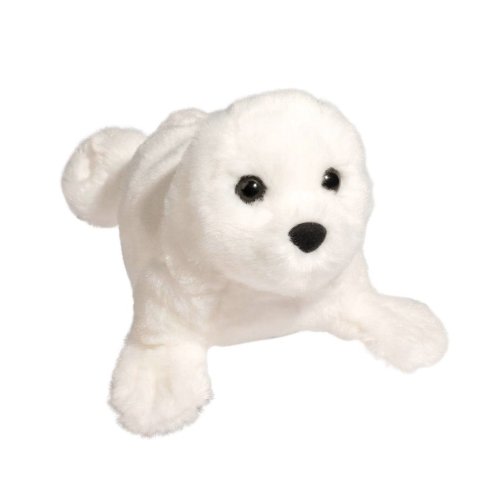 Sprinkles White Seal | Plush Whales & Seals - Douglas Cuddle Toy