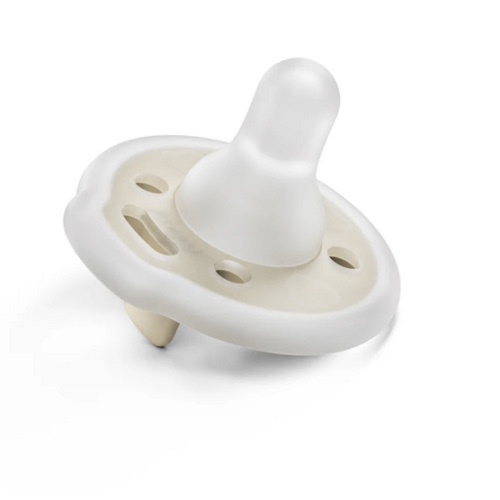 babypace breast-like pacifier 0-12 mo single - barley | mōmi