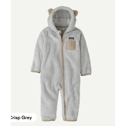 Patagonia Baby Furry Friends Fleece Bunting