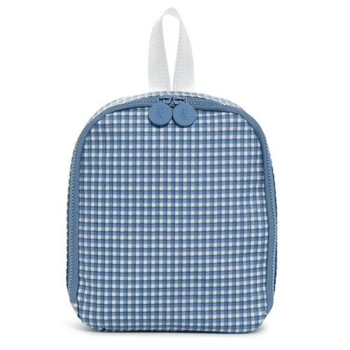 TRVL Bring It Lunch Bag- Rodeo Check Indigo – VACE