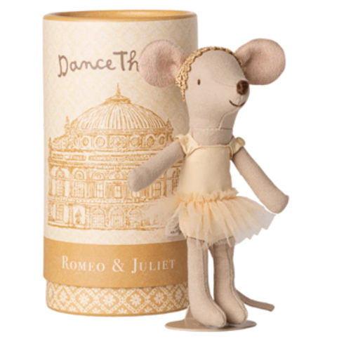 Ballet dancer mouse, Big sister - Maileg USA