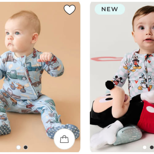 Baby Boys Sleepwear & Pajamas | Posh Peanut®
