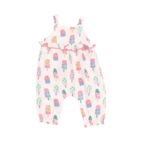 Popsicle Ruffle Romper