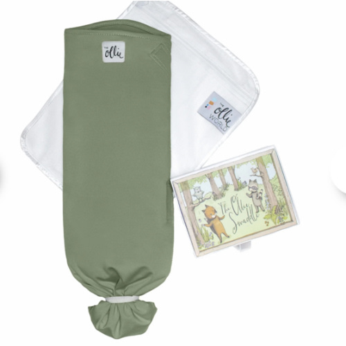 The Ollie® Swaddle | Olive
