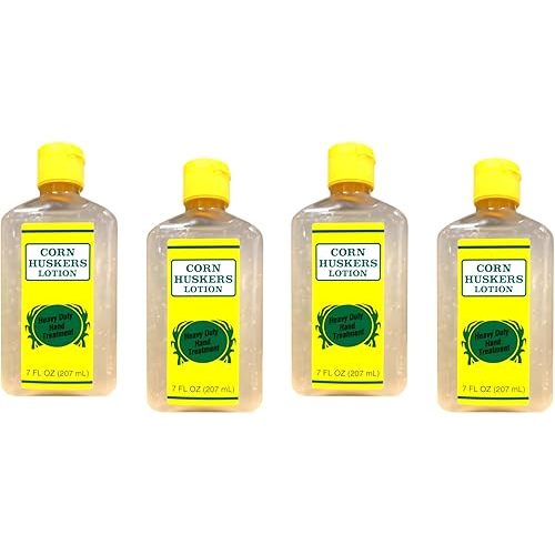 Corn Huskers Lotion 7 oz (Pack of 4)