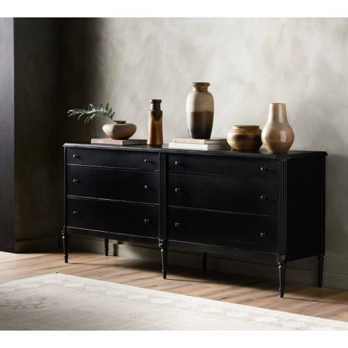 Cassian 6-Drawer Dresser (78")