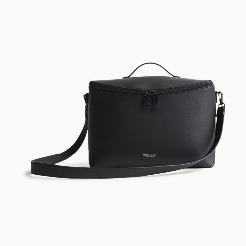 Mina Baie MINA Car Bag Vegan - Black