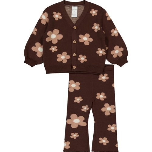 Dark Brown Baby Knitted Set | Best&Less™ Online