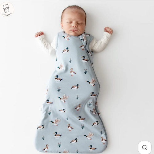 Sleep Bag in Mallard Duck 1.0