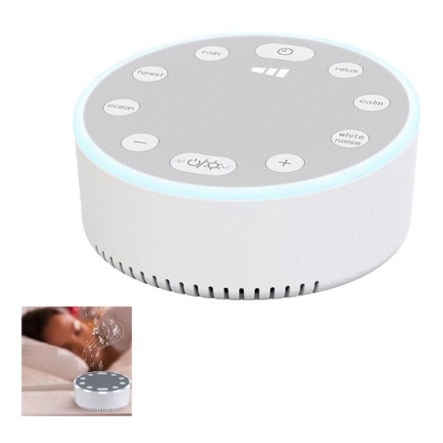 Sound Machine White Noise Machine Night Light