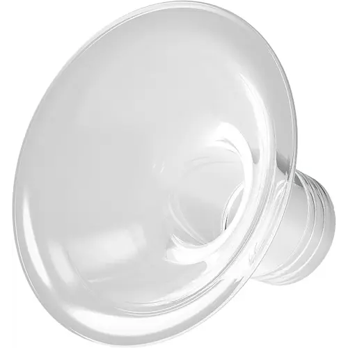 Dr. Brown's Softshape Silicone Shields, Flanges for Manual and Electric Breast Pumps, BPA Free, Size A (21mm), 2 Count