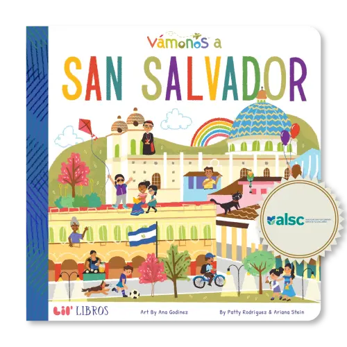 VÁMONOS: San Salvador (Bilingual English and Spanish)