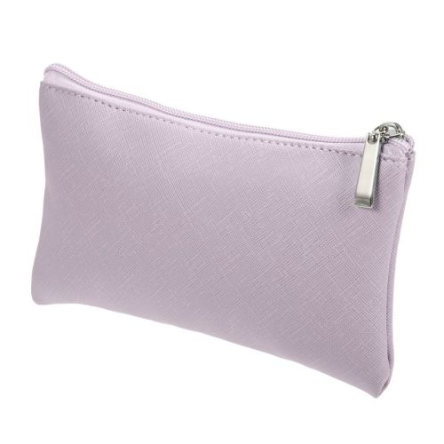Unique Bargains PU Leather Travel Portable Makeup Bag 1 Pc