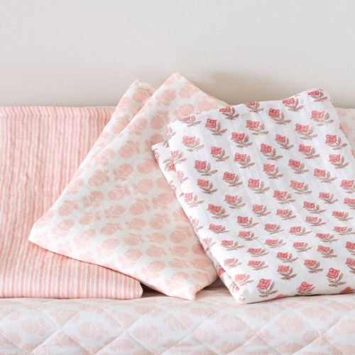 Botanical Swaddle Set