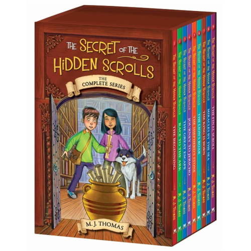Worthy Kids' Secret of the Hidden Scrolls: The Complete Set of Adventure Books (Paperback)