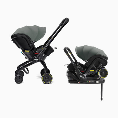 Doona X Infant Car Seat & Stroller - Slate Green