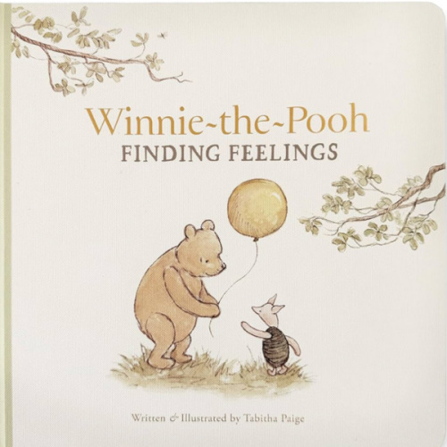 Winnie-the-Pooh: Finding Feelings (Tabitha Paige Children's Book Series)