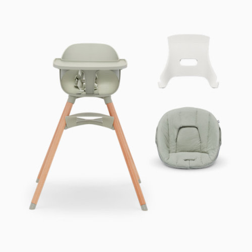 Lalo High Chair + Infant Kit - Sage