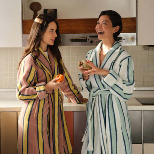 Soft Cotton Robes For Bath | Spa-Like Comfort | Brooklinen
