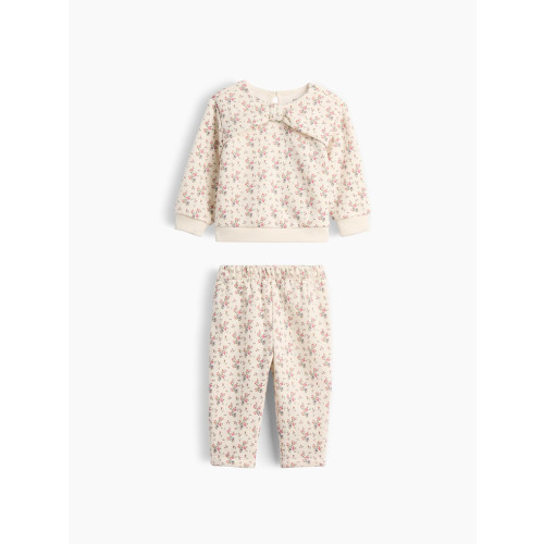 Baby & Toddler VintageSoft Bow Sweat Set