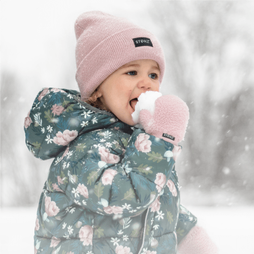 Snow Mitt Baby – Insulated, Waterproof Thumbless Baby Mittens