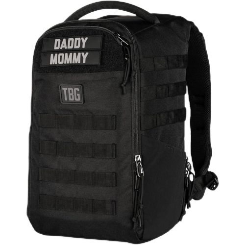 Tactical Baby Gear Daypack Mini Diaper Backpack with Changing Mat