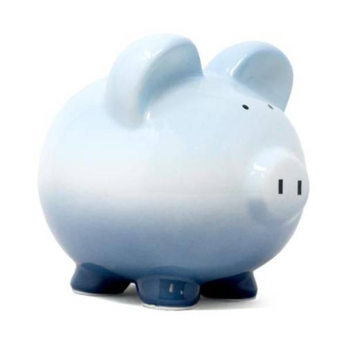 Boysenberry Ombre Piggy Bank
