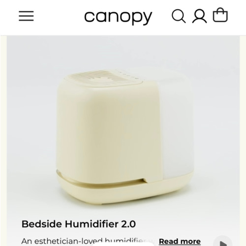 Bedside Humidifier 2.0