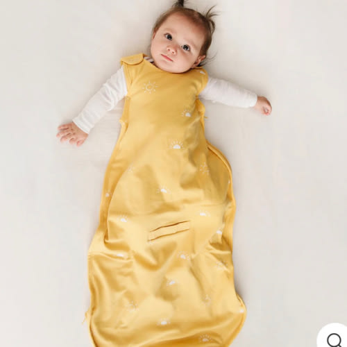 4 Season® Ultimate Baby Sleep Bag, Merino Wool & Organic Cotton, Sun
