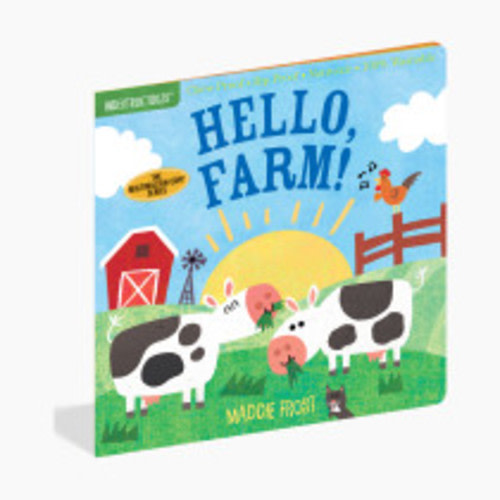 Indestructibles: Hello, Farm!: Chew Proof · Rip Proof · Nontoxic · 100% Washable (Book for Babies, Newborn Books, Safe to Chew)