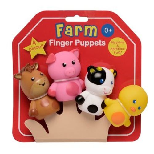 Magic Years Finger Puppets for Baby