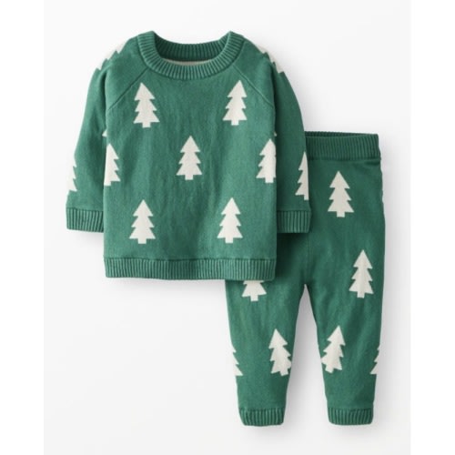 Baby Sweater Set - 3-6 Months