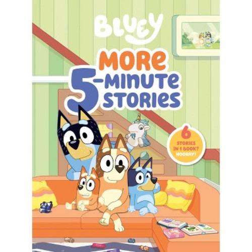 Bluey: More 5-Minute Stories - by Penguin Young Readers Licenses