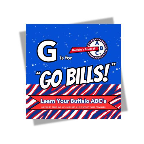 Buffalo ABC Book - 'G is for Go Bills!'