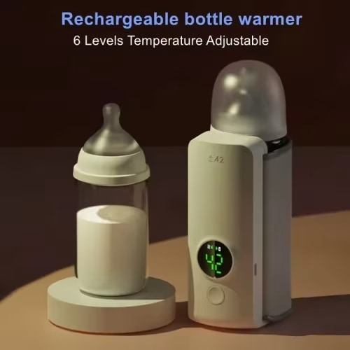 WarmEase On-The-Go Baby Bottle Warmer