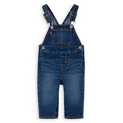 Baby Denim Overalls 12-24M