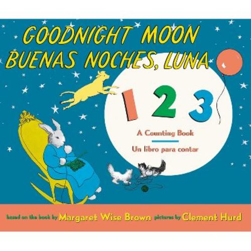 Goodnight Moon 123/Buenas Noches, Luna 123 Board Book - by Margaret Wise Brown