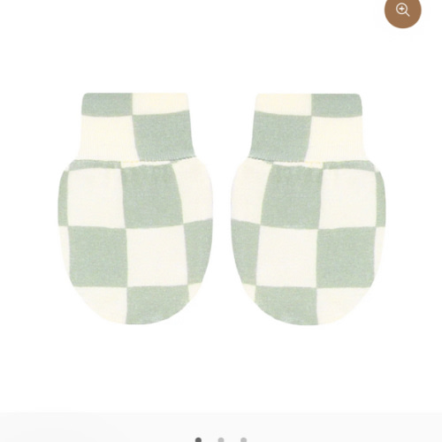 Kirby No Scratch Mittens