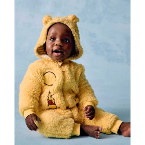 Disney Winnie the Pooh Sherpa Romper - Little Sleepies