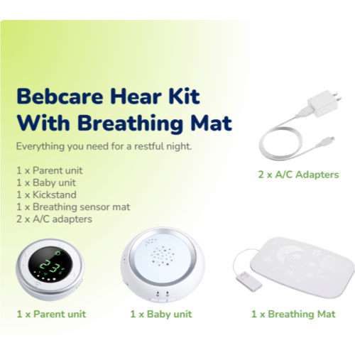 Bebcare Hear Digital Audio Baby Monitor