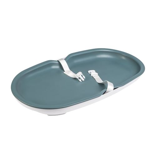 Ubbi Baby Foam Changing Pad, Easy to Clean with Detachable Base, Open Water