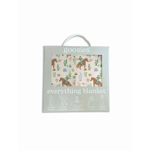 Everything Blanket- Saddle Up, Cowboy! – Goosies