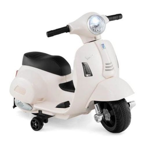 Costway Kids Ride on Motorcycle with Training Wheels Headlight Horn 6V Battery