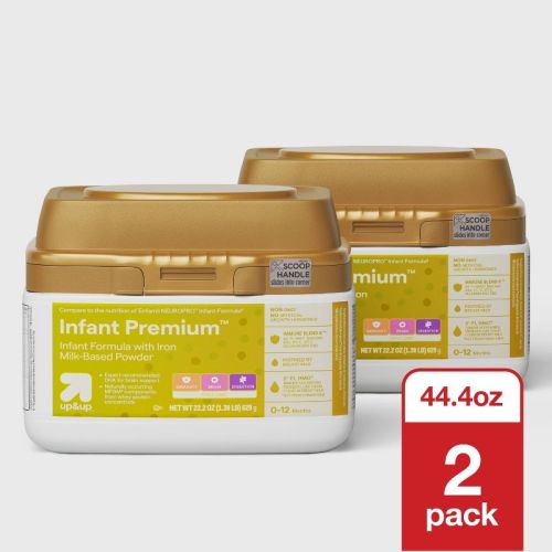 Premium Powder Infant Formula - 22.2oz - up&up™