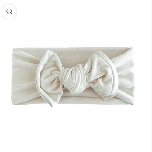 Sand Brushed Baby Headband, Top Knot or Oversized Bow Style | Harper + Remi