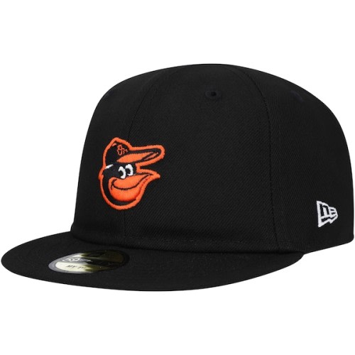 Baltimore Orioles New Era Infant My First 59FIFTY Fitted Hat - Black