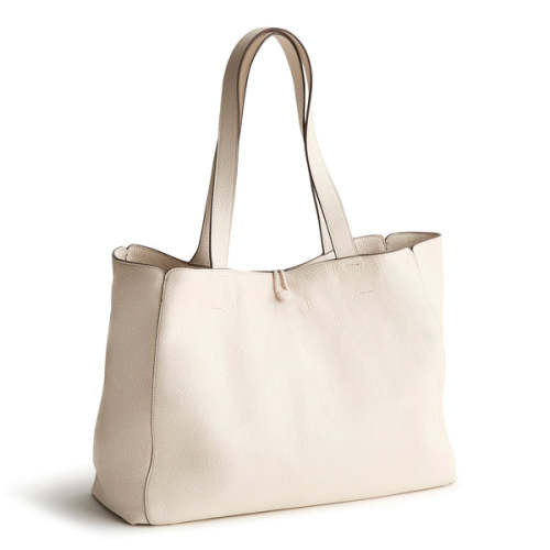 Hathaway Tote Bag - Cottage Cream
