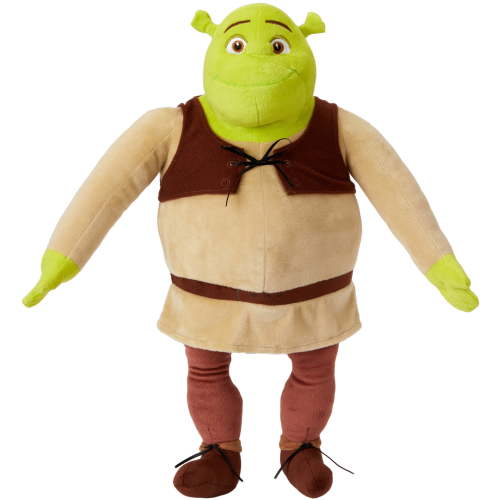 Shrek Kids Bedding Plush Cuddle and Decorative Pillow Buddy