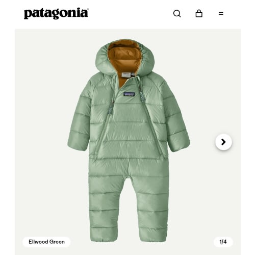 Patagonia Infant Hi-Loft Down Sweater™ Bunting