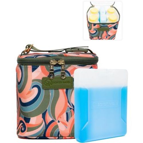 Sarah Wells Cold Gold Breastmilk Cooler – Insulated Milk Storage & Ice Pack – Machine Washable for Moms